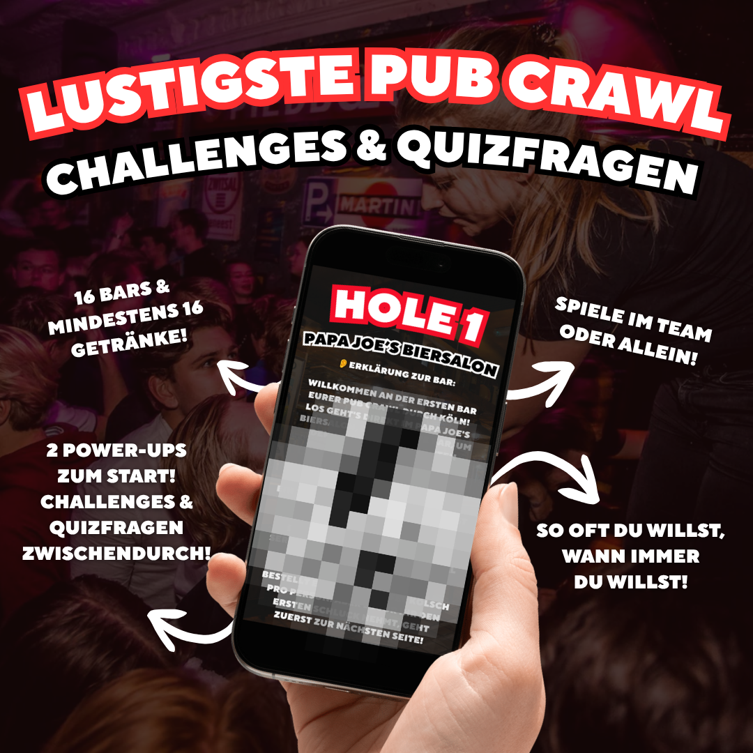 Pub Golf Köln
